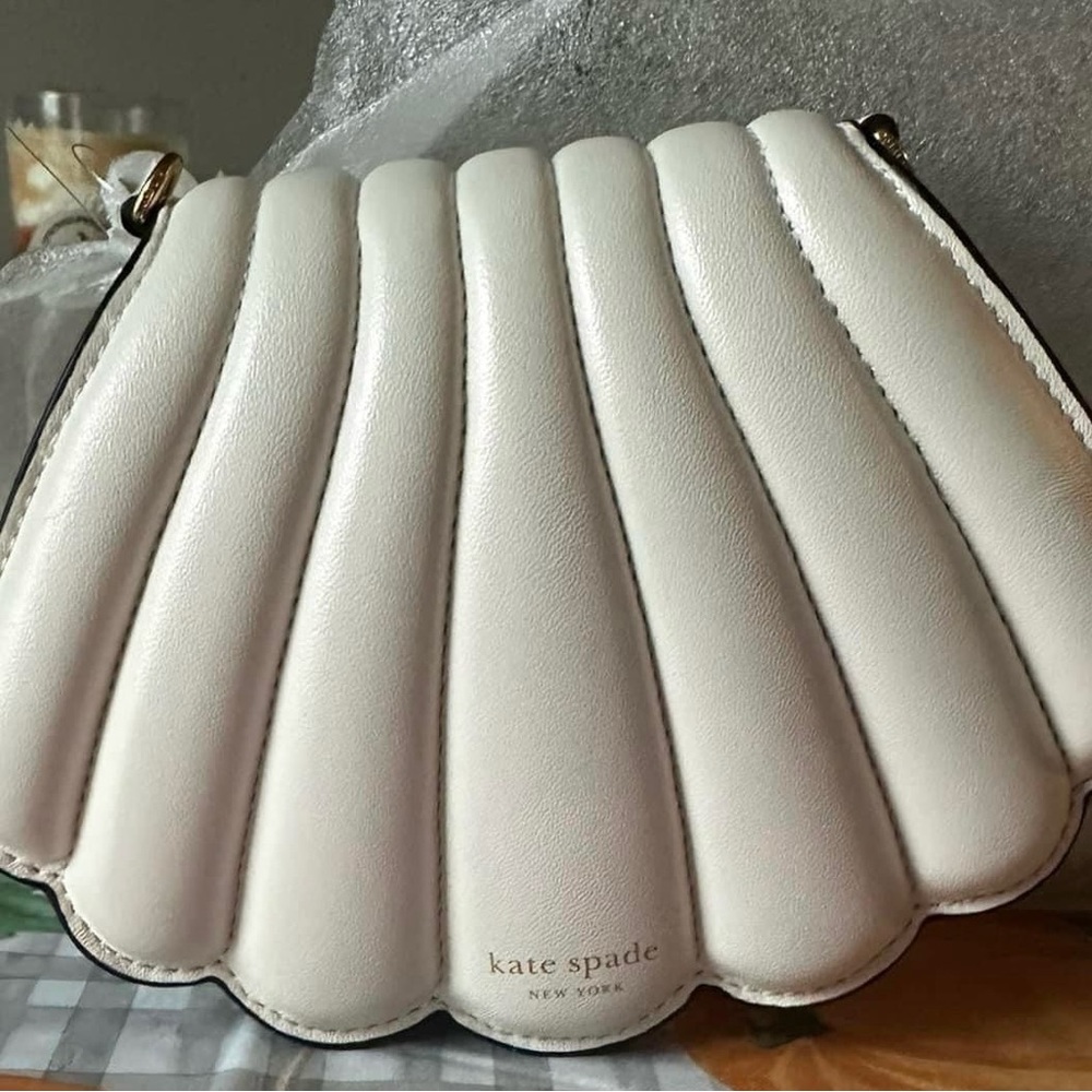 Kate spade what the shell micro handbag